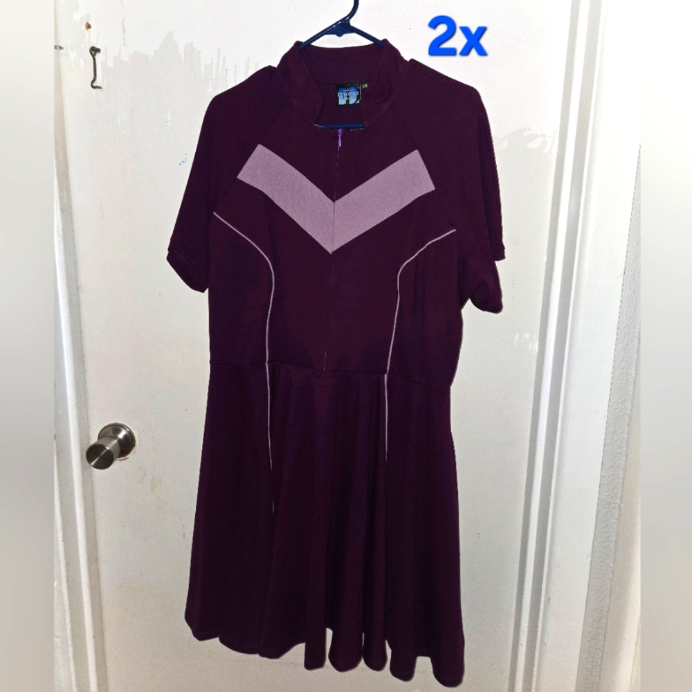 Elhoffer Design Marvelous Arrow Dress
